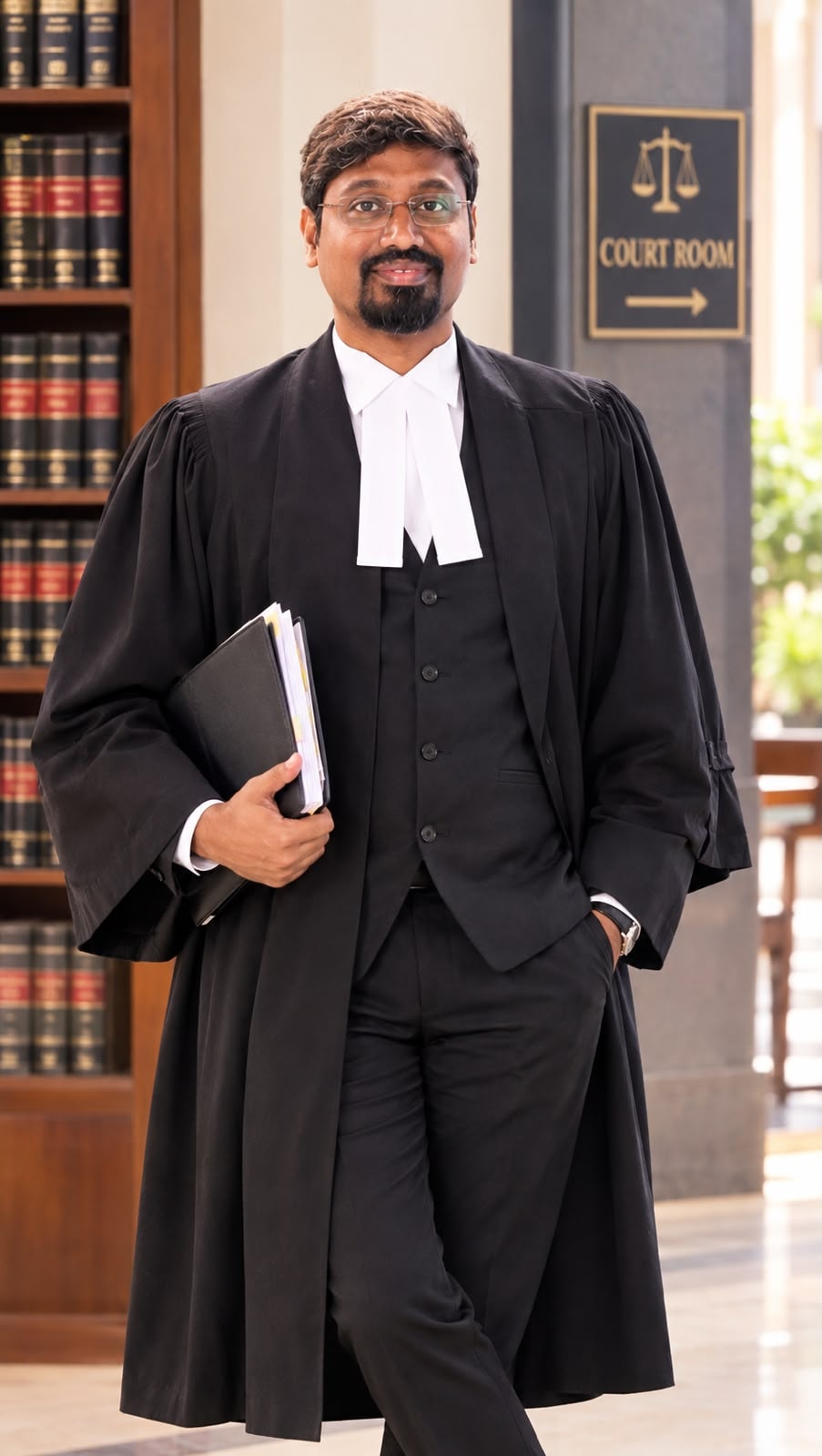 Adv. Ln. Dr. Shrekanth Kasula